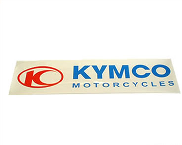 Samolepky Kymco - různé velikosti