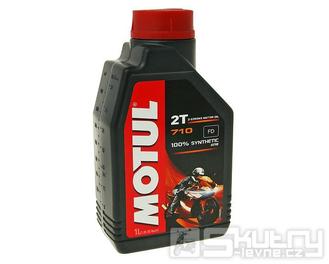 Olej Motul 710 2T - 100% syntetický - 1 litr