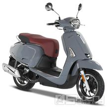 Kymco LIKE II 125i CBS E5 - předváděcí model - barva šedá