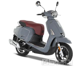 Kymco LIKE II 125i CBS E5 - předváděcí model - barva šedá