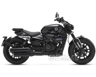 Benelli Leoncino Bobber 400 Euro5+ s prodlouženou zárukou na 4 roky - barva černá
