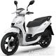 Peugeot Kisbee M Active 125i 4T Euro5+ - barva Antartica White