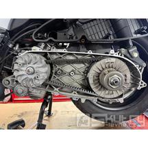 Piaggio Beverly 350, 13995km – kompletní servis + výměna kapalin