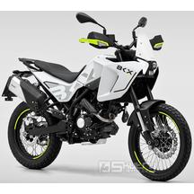 Benelli BKX 125 Euro5+ - barva bílá