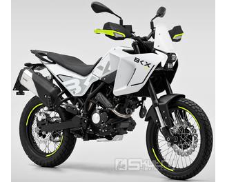 Benelli BKX 125 Euro5+ s prodlouženou zárukou na 4 roky - barva bílá