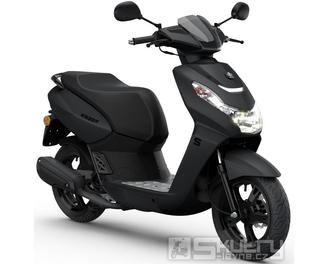 Peugeot Kisbee S Black Edition 50i 4T 25km/h Euro5 - barva Mad Black