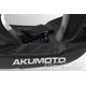 Elektrický skútr Akumoto A10/K70 - barva stříbrná