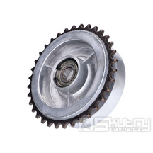 Zadní rozeta s unášečem 34 zubů pro Simson S50, S51, S53, S70, S83, KR51, SR4