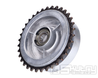 Zadní rozeta s unášečem 34 zubů pro Simson S50, S51, S53, S70, S83, KR51, SR4