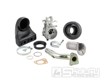 Sada karburátoru Sport SHBC 19.19E pro Vespa PK50 XL, XL2, FL, N, Rush, 100-125 XL, ETS