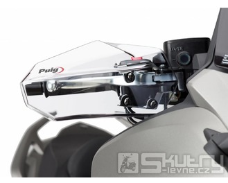 Chrániče rukou Puig v čirém provedení pro Yamaha T-Max 530 od r.v. 2012