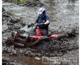 ATV HSUN 800 - EFI, řízené vstřikování