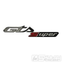 Samolepka "Gts super" GTS SUPER/SUPER SPORT E5 RST22