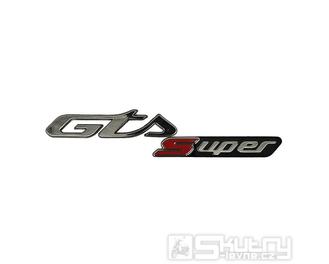 Samolepka "Gts super" GTS SUPER/SUPER SPORT E5 RST22