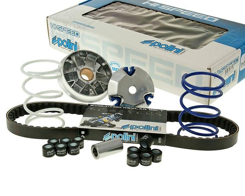 Variátor Polini Speed - kompletní sestava pro  Peugeot horizontal