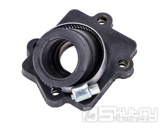 Příruba sání Malossi MHR FKM 22/24,5 mm Racing pro Minarelli horizontální