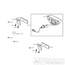 F20 Zadní světlo - Kymco Maxxer 300