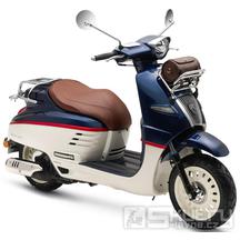 Peugeot Django TT 125i Euro5+ s prodlouženou zárukou na 4 roky - barva Space Blue