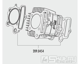 Kompletní sada těsnění válce Polini - Honda XR 50 4T 4V - Ø 52 mm