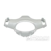 Plastový kryt řidítek zadní - barva bílá "White 566"