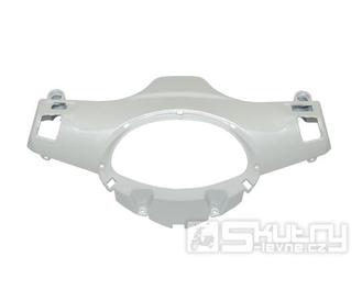 Plastový kryt řidítek zadní - barva bílá "White 566"