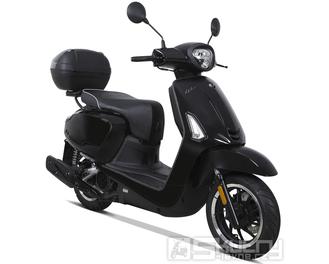 Kymco LIKE II 125i ABS Euro5+ - barva černá lesklá