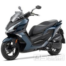 Kymco Downtown GT 125i ABS Euro5+ - barva modrá