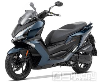 Kymco Downtown GT 125i ABS Euro5+ - barva modrá