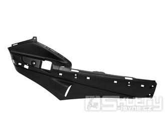 Pravý kryt podlahy černý - Piaggio New Fly