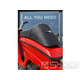 Sedlo BGM PRO Fastback ražené boky pro Lambretta Lui 50 C/CL, Lui 75 S/SL, Vega, Cometa