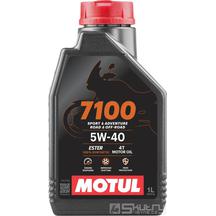Motorový olej Motul 4T 7100 5W-40 MA2 1 litr