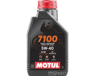 Motorový olej Motul 4T 7100 5W-40 MA2 1 litr