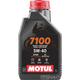 Motorový olej Motul 4T 7100 5W-40 MA2 1 litr