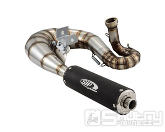 Závodní výfuk SIP Performance Camaro Design by NORDSPEED pro Vespa PX80–150, VNA–TS, VBA–Super