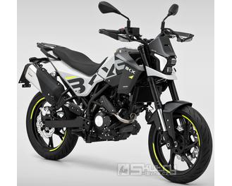 Benelli BKX 125S Euro5+ s prodlouženou zárukou na 4 roky - barva šedá