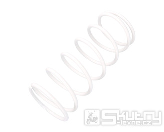 Kontrastní pružina Malossi bílá K7.4 / L205mm pro Aprilia SRV 850, Gilera GP 800