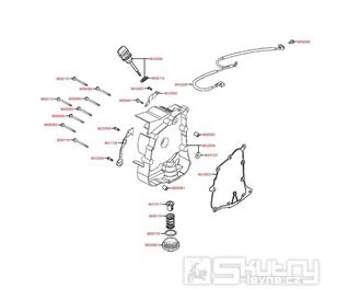 E04 Kryt skříně pravý - Kymco People S 200i