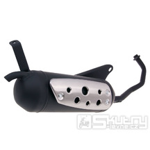 Výfuk Tecnigas Silent Pro pro SYM Symphony, Peugeot Tweet 50ccm 4T