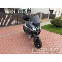 Servis Aprilia SR GT 125, 6865km – kompletní údržba + kontrola závad