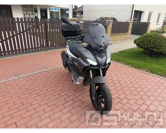 Servis Aprilia SR GT 125, 6865km – kompletní údržba + kontrola závad