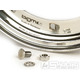 Ráfek BGM PRO 2.10-10" nerezový pro Vespa Smallframe, PX, T5, Sprint, Rally, GT, GTR, LML Star