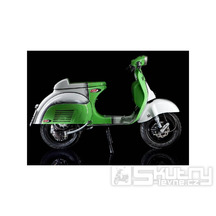 Sada pro přestavbu zadního brzdového bubnu SERIE PRO na ráfek GTS 12" pro Vespa PX