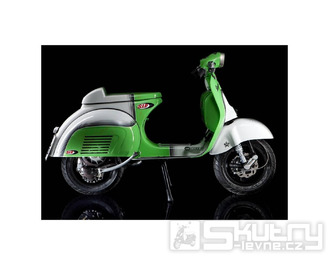 Sada pro přestavbu zadního brzdového bubnu SERIE PRO na ráfek GTS 12" pro Vespa PX