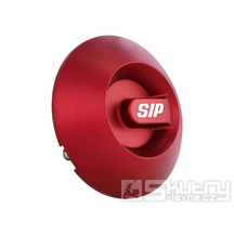 Kryt víka variátoru SIP Series Pordoi červený matný pro Vespa LX, S, Primavera, Sprint, 946 3V i.e. 125, 150ccm 4T AC