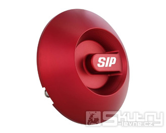 Kryt víka variátoru SIP Series Pordoi červený matný pro Vespa LX, S, Primavera, Sprint, 946 3V i.e. 125, 150ccm 4T AC