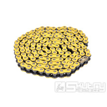 Řetěz zesílený 420x140 (420 1/2 x 1/4) žlutý