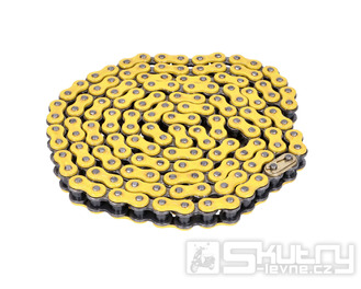 Řetěz zesílený 420x140 (420 1/2 x 1/4) žlutý