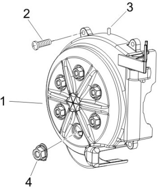 1.23 Kryt magneta dobíjení - Gilera Runner 50 PureJet 2005-2006 UK (ZAPC46200)