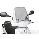 Plexi Puig Trafic v lehce kouřovém provedení pro Yamaha Neos 50ccm od r.v. 2009
