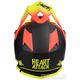 Přilba Lazer OR-1 Heart Attack Black/Yellow/Red